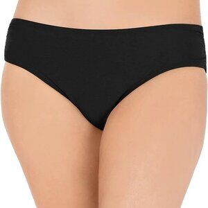 Calvin Klein Women's Standard Classic Bikini Bottom Black Size XL
